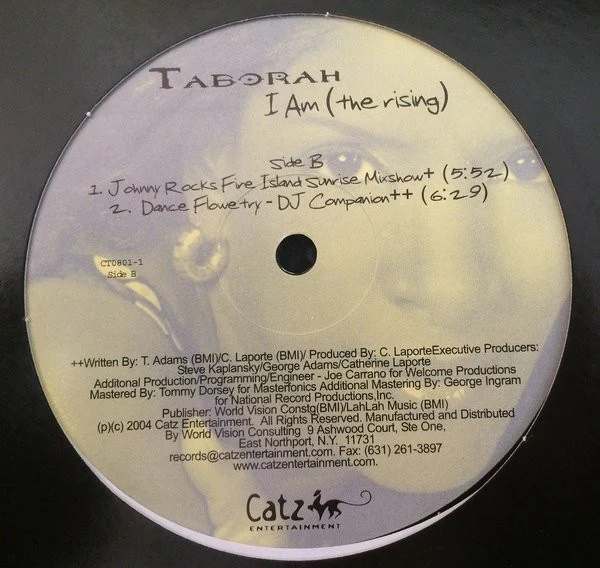 Taborah Adams - I Am (The Rising) (12") (Very Good Plus (VG+))