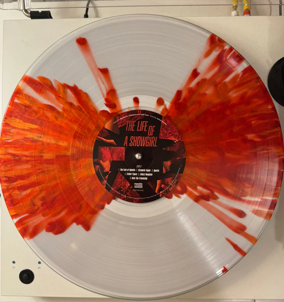 Taylor Swift - The Life Of A Showgirl (LP, Album, Ltd, RE, Cle) (Near Mint (NM or M-)) - Image 4