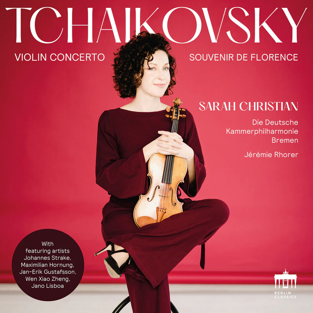 Tchaikovsky / Rhorer - Violin Concerto (CD)