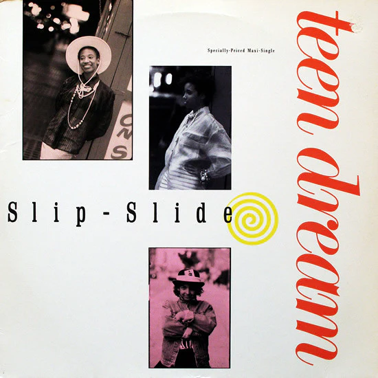 Teen Dream - Slip-Slide (12", Maxi) (Very Good Plus (VG+))