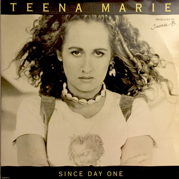 Teena Marie - Since Day One (12") (Very Good Plus (VG+))