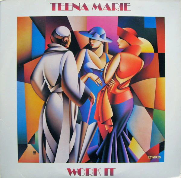 Teena Marie - Work It (12") (Very Good Plus (VG+))