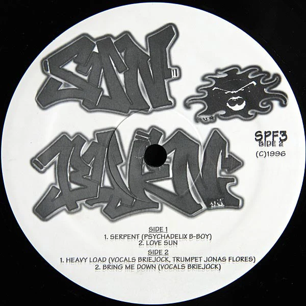Tha Rebel Crew* - Serpent EP (12", EP) (Very Good Plus (VG+)) - Image 2