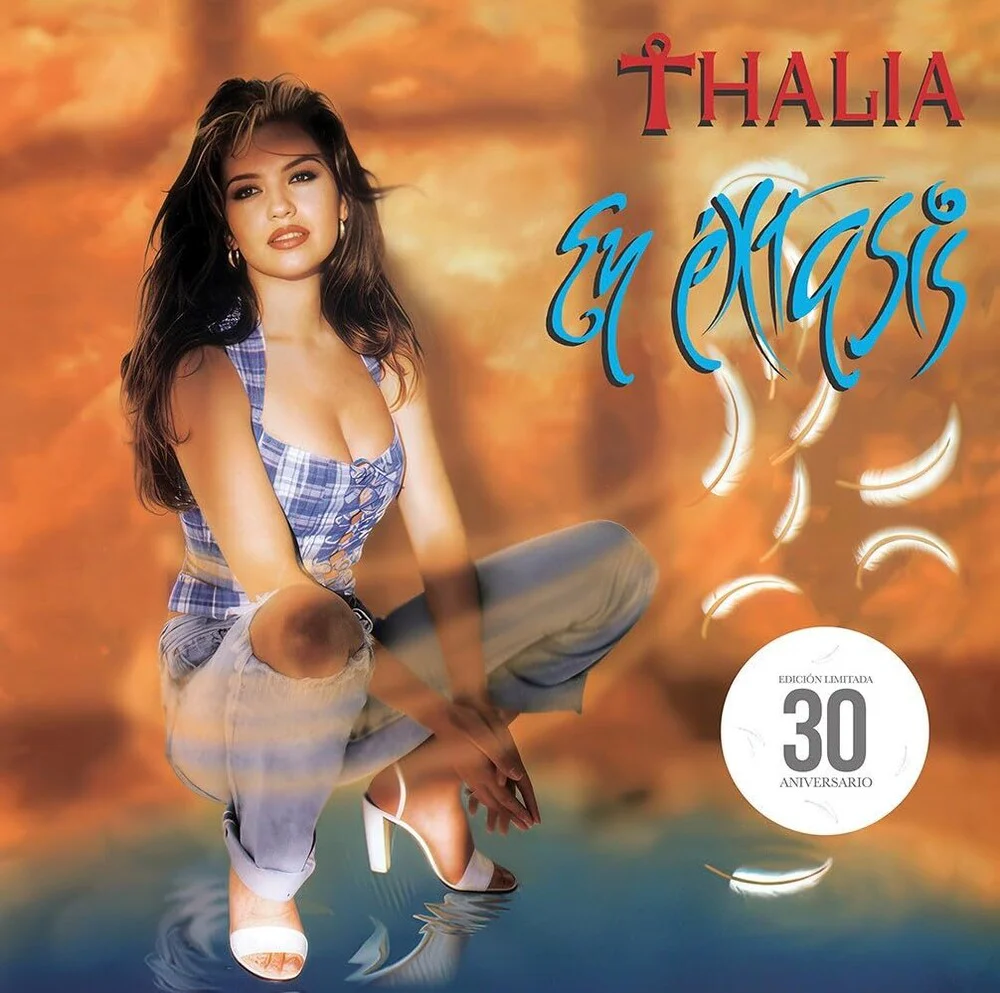 Thalia - En Extasis (30th Anniversary) (Translucent Blue Galaxy)