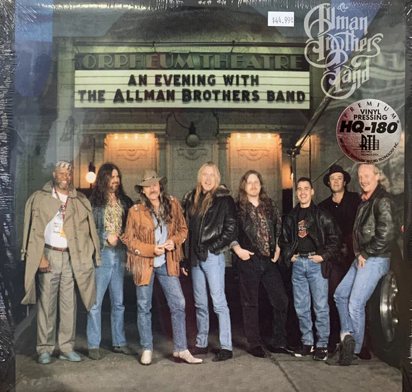 The Allman Brothers Band - An Evening With The Allman Brothers Band (First Set) (2xLP, Album, RSD, Ltd, RE, S/Edition, 180) (Very Good Plus (VG+)) (Very Good Plus (VG+))