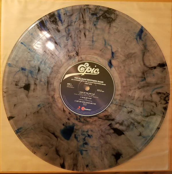 The Allman Brothers Band - An Evening With The Allman Brothers Band (First Set) (2xLP, Album, RSD, Ltd, RE, S/Edition, 180) (Very Good Plus (VG+)) (Very Good Plus (VG+)) - Image 4