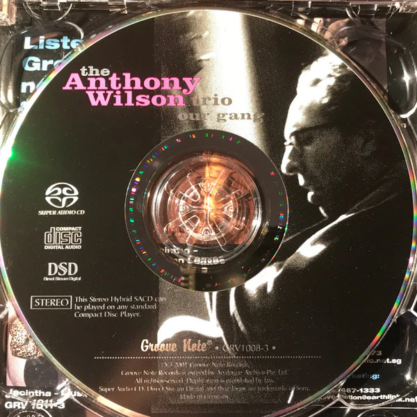 The Anthony Wilson Trio - Our Gang (SACD, Hybrid) (Near Mint (NM or M-)) - Image 3