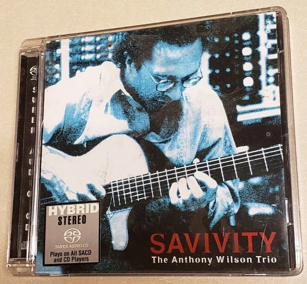 The Anthony Wilson Trio - Savivity (SACD, Hybrid) (Near Mint (NM or M-)) - Image 2