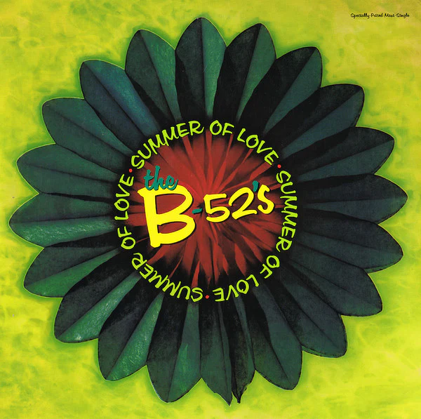 The B-52's - Summer Of Love (12", Maxi, Spe) (Very Good Plus (VG+)) (Very Good Plus (VG+))