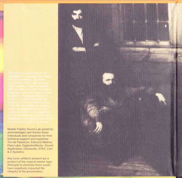 The Band - Stage Fright (SACD, Hybrid, Album, Ltd, Num, RE) (Near Mint (NM or M-)) - Image 3