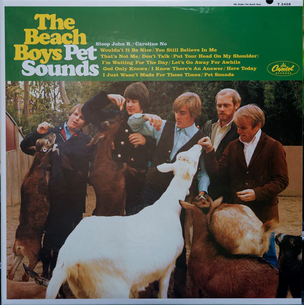 The Beach Boys - Pet Sounds (2x12", Album, Mono, RE, RM, 200) (Very Good Plus (VG+)) (Very Good Plus (VG+))