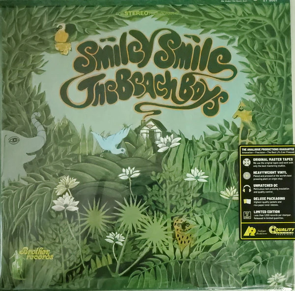 The Beach Boys - Smiley Smile (LP, Album, Ltd, RE, RM, RP, 180) (Near Mint (NM or M-)) (Near Mint (NM or M-))