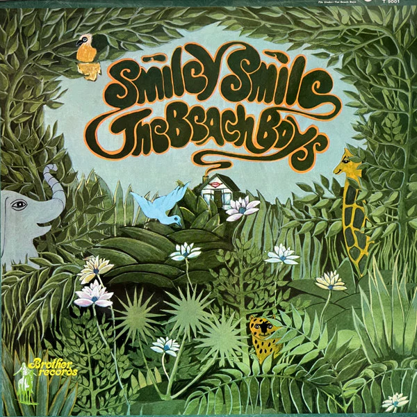 The Beach Boys - Smiley Smile (LP, Album, Mono, RE, RM, 180) (Near Mint (NM or M-)) (Near Mint (NM or M-))
