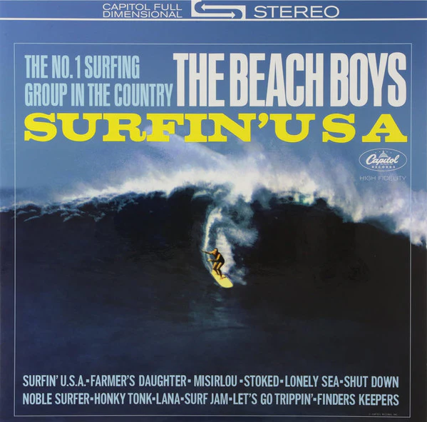 The Beach Boys - Surfin' U.S.A. (LP, Album, RE, RP, 180) (Near Mint (NM or M-)) (Near Mint (NM or M-))