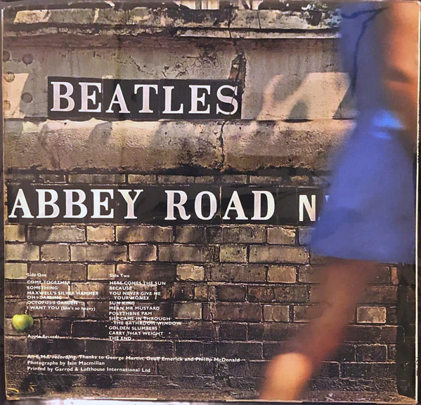 The Beatles - Abbey Road (LP, Album, Mis) (Very Good Plus (VG+)) - Image 2