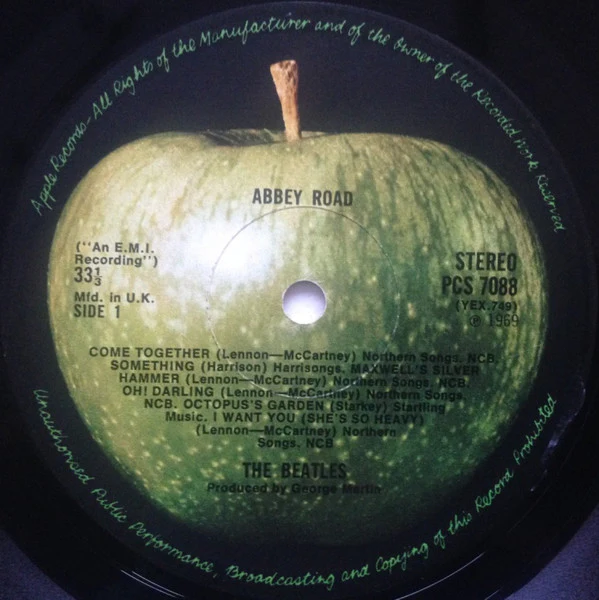 The Beatles - Abbey Road (LP, Album, Mis) (Very Good Plus (VG+)) - Image 3
