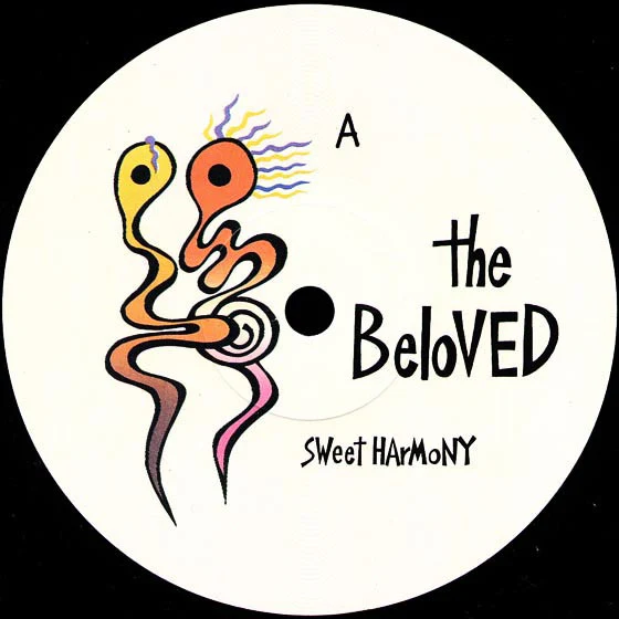 The Beloved - Sweet Harmony (12", Single) (Very Good Plus (VG+)) (Very Good (VG)) - Image 2