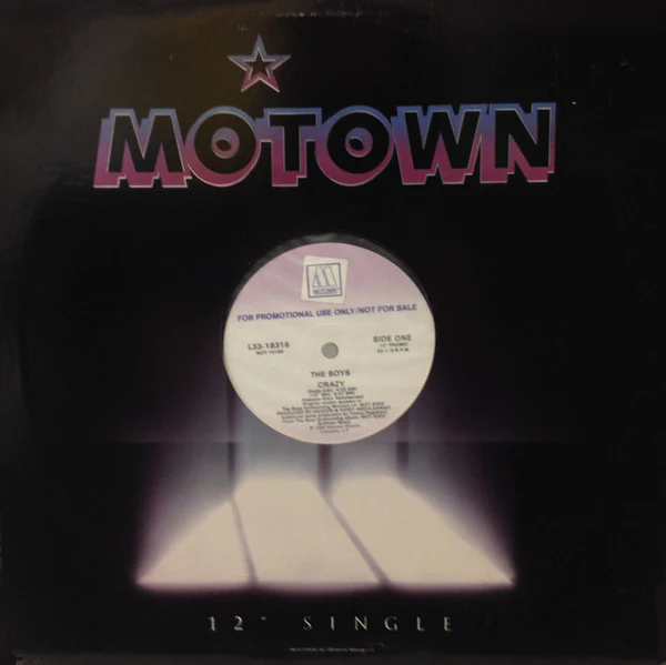 The Boys - Crazy (12", Promo) (Very Good Plus (VG+))