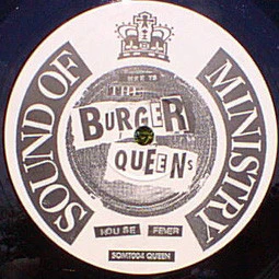 The Burger Queens - House Fever (12") (Very Good Plus (VG+)) - Image 2