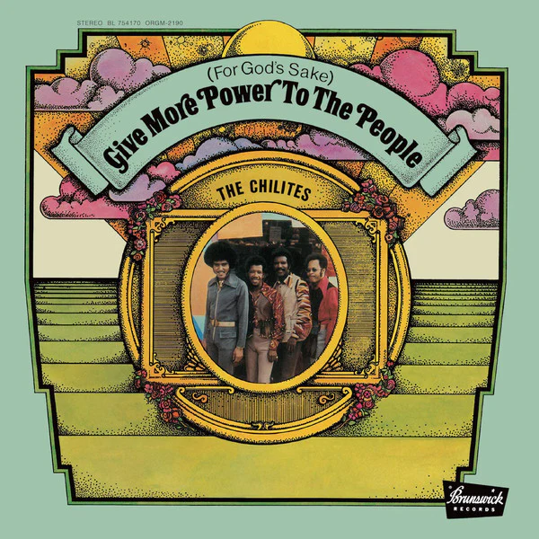 The Chi-Lites - (For God's Sake) Give More Power To The People (LP, Album, RE) (Very Good Plus (VG+)) (Very Good Plus (VG+))