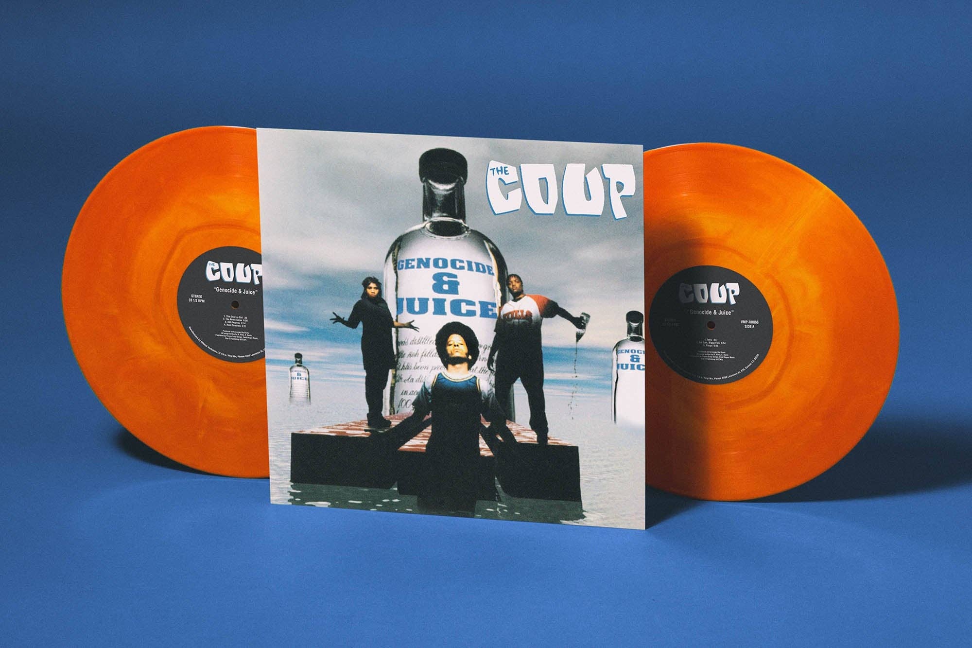The Coup — Genocide & Juice | 1994 Hip-Hop Vinyl LP - Image 6