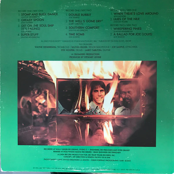 The Crusaders - Southern Comfort (2xLP, Album) (Very Good Plus (VG+)) - Image 2