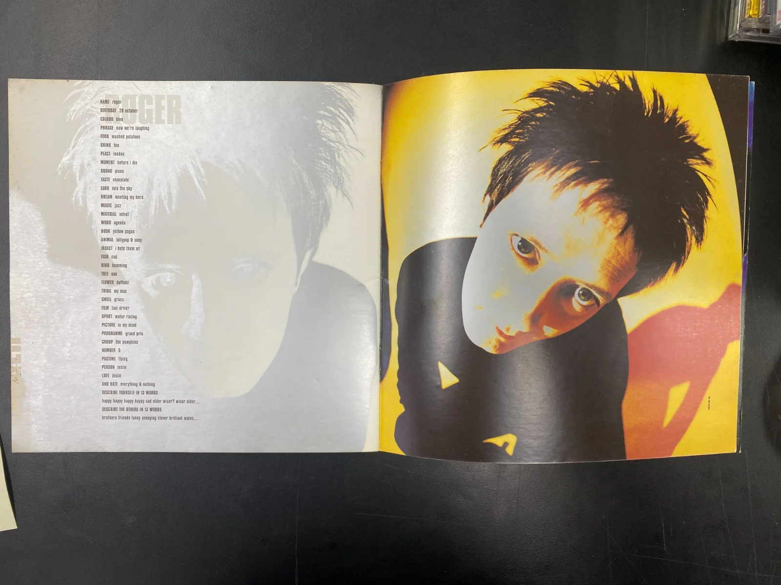 The Cure The Swing Tour '96 Wild Mood Swings Swing Tour Program Vintage 1996 - Image 2