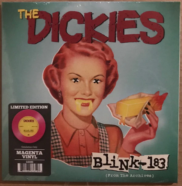 The Dickies - Blink-183 (7", Single, Ltd, Mag) (Near Mint (NM or M-))
