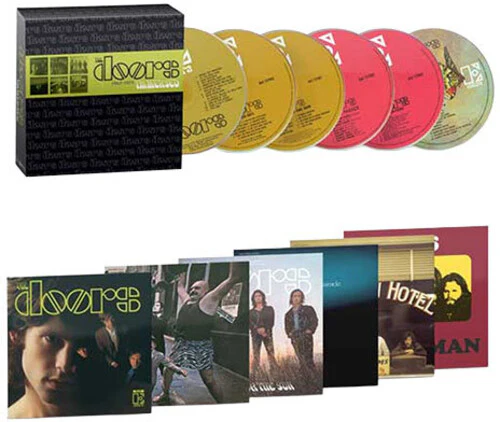 The Doors - Immersed (Blu-Ray Audio Box Set) - Image 2