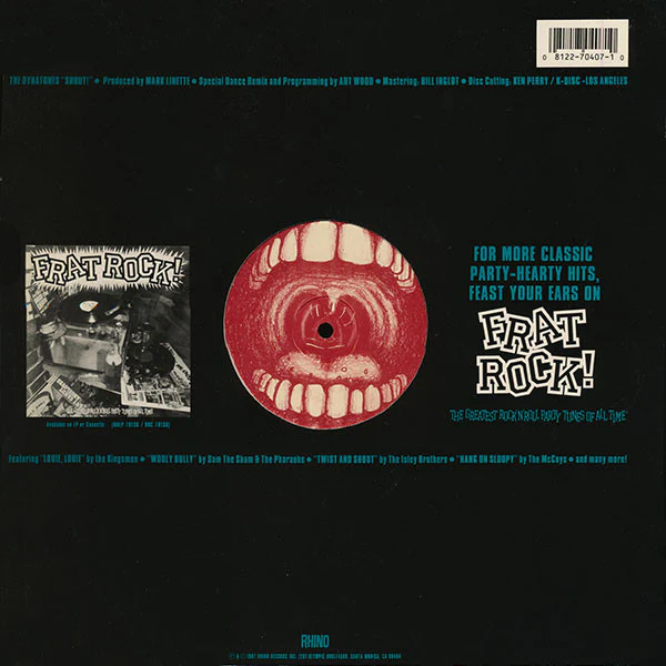 The Dynatones  - Shout! (12") (Very Good Plus (VG+)) - Image 4