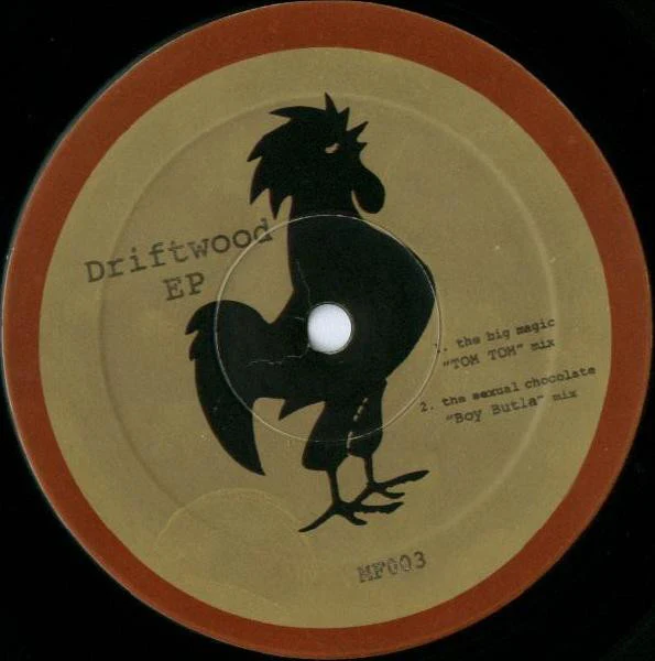 The Footclub - Driftwood EP (12", EP) (Very Good Plus (VG+)) - Image 2