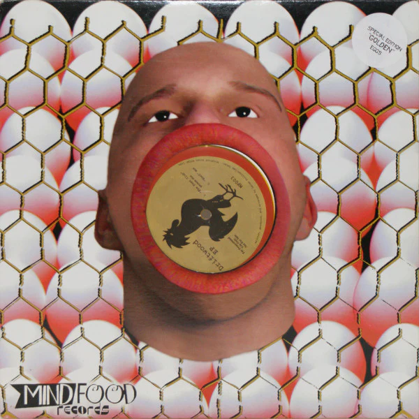 The Footclub - Driftwood EP (12", Ltd, Promo, Gol) (Very Good Plus (VG+))