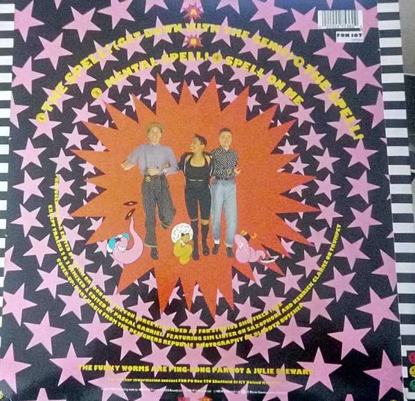The Funky Worm* - The Spell! (Get Down With The Genie) (12") (Very Good Plus (VG+)) - Image 2
