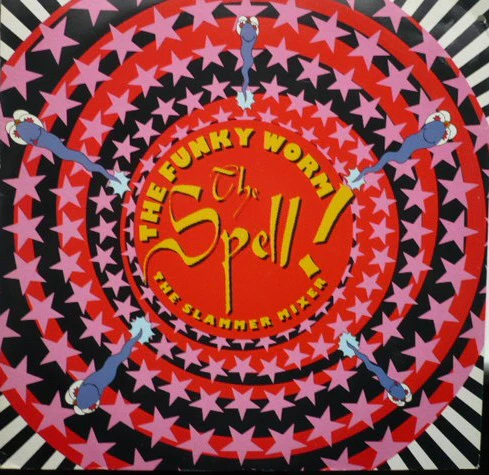 The Funky Worm* - The Spell! The Slammer Mixer (12") (Very Good Plus (VG+))