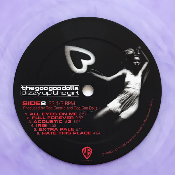 The Goo Goo Dolls* - Dizzy Up The Girl (LP, Album, Ltd, RE, Pur) (Very Good Plus (VG+)) (Very Good Plus (VG+)) - Image 5