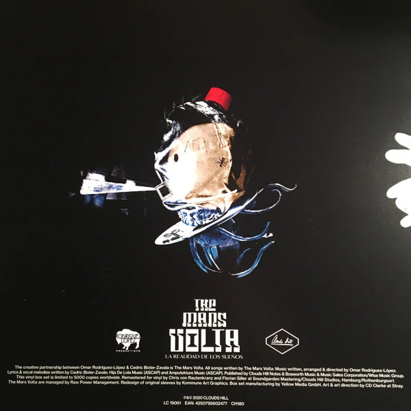 The Mars Volta - La Realidad De Los Sueños (Box, Comp, Dlx, Ltd, RM + 12", EP + 2xLP, Album + ) (Very Good Plus (VG+)) (Very Good Plus (VG+)) - Image 4