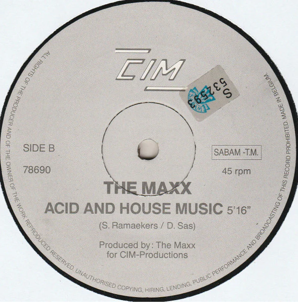 The Maxx - Ha Baby (12") (Very Good Plus (VG+)) - Image 3