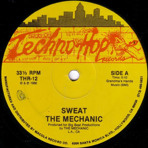 The Mechanic - Sweat (12") (Very Good (VG)) (Generic)