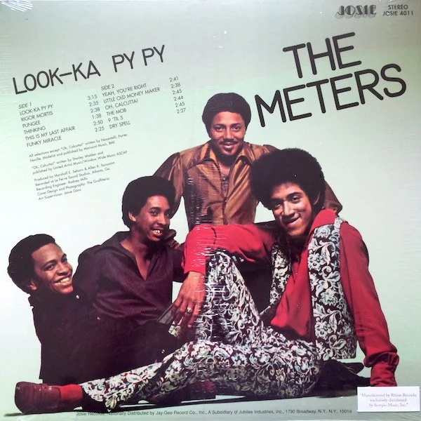 The Meters - Look-Ka Py Py (LP, Album, RE) (Very Good Plus (VG+)) (Very Good Plus (VG+)) - Image 2
