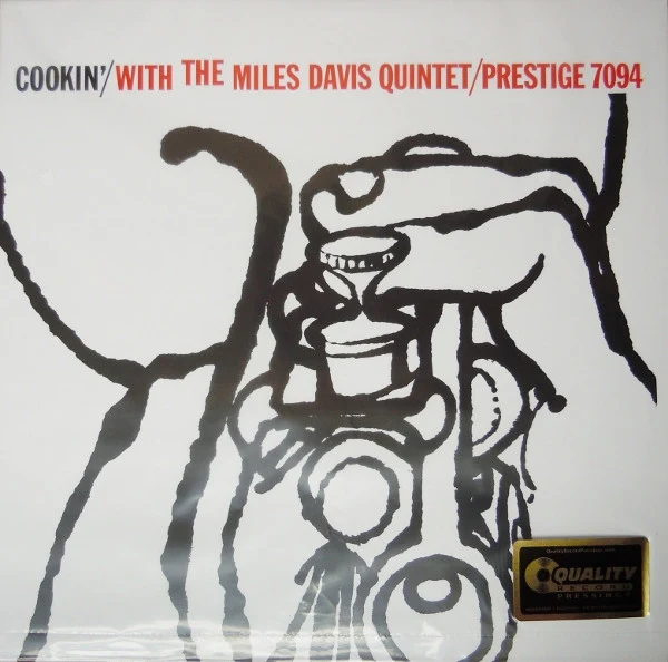 The Miles Davis Quintet - Cookin' With The Miles Davis Quintet (LP, Album, Mono, Ltd, RE) (Very Good Plus (VG+)) (Very Good Plus (VG+))