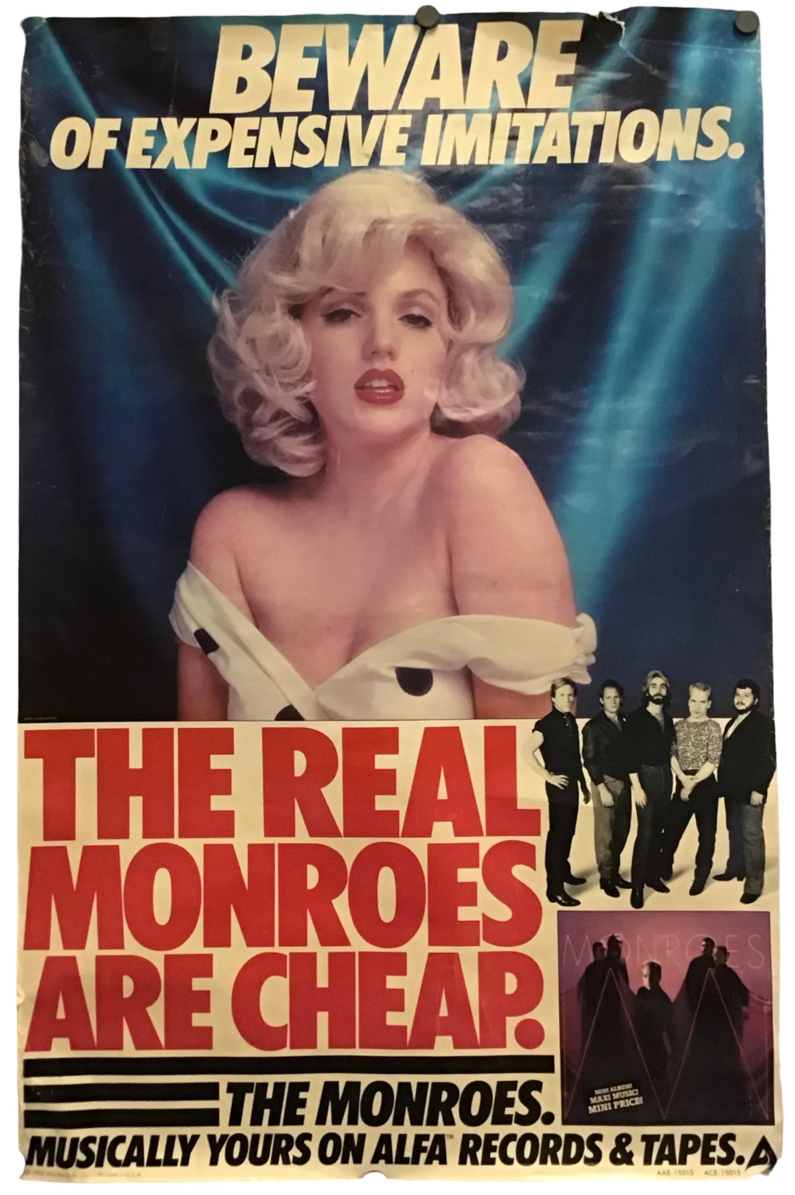 The Monroes - Promo Poster