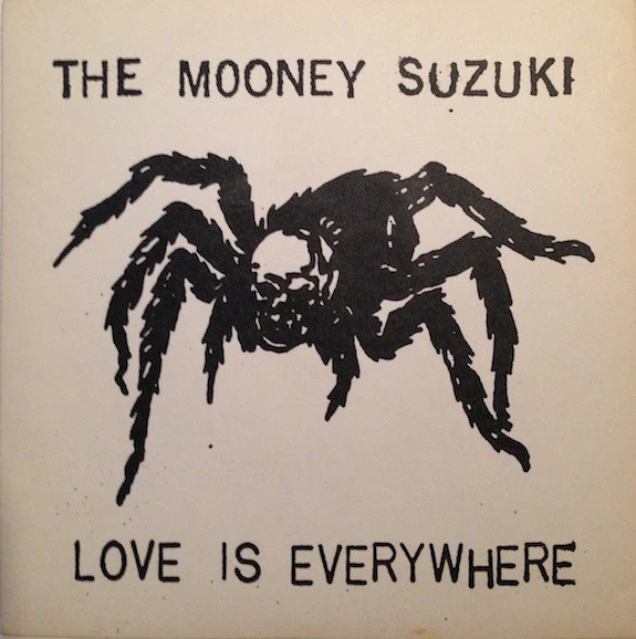 The Mooney Suzuki - Love Is Everywhere (7") (Near Mint (NM or M-))