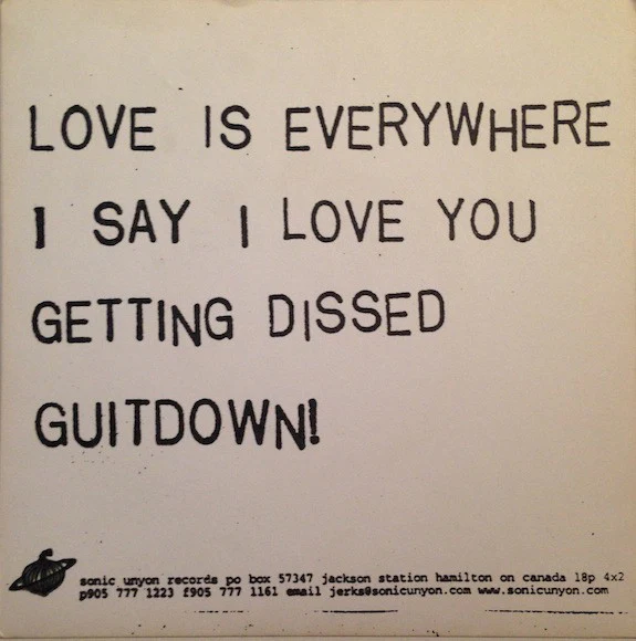 The Mooney Suzuki - Love Is Everywhere (7") (Near Mint (NM or M-)) - Image 2