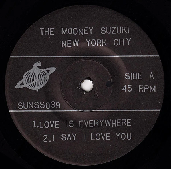 The Mooney Suzuki - Love Is Everywhere (7") (Near Mint (NM or M-)) - Image 3