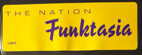 The Nation Funktasia - Anti Funky World (12") (Very Good Plus (VG+)) (Generic)
