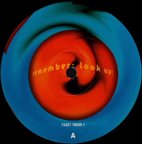 The Overlords - Wow! Mr. Yogi (Control The Mind) (12") (Very Good Plus (VG+)) (Very Good Plus (VG+)) - Image 3