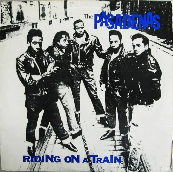 The Pasadenas - Riding On A Train (CD, Single, Promo) (Near Mint (NM or M-))