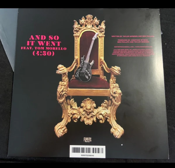 The Pretty Reckless - And So It Went (7", S/Sided, Single, Ltd, Pin) (Near Mint (NM or M-)) - Image 3