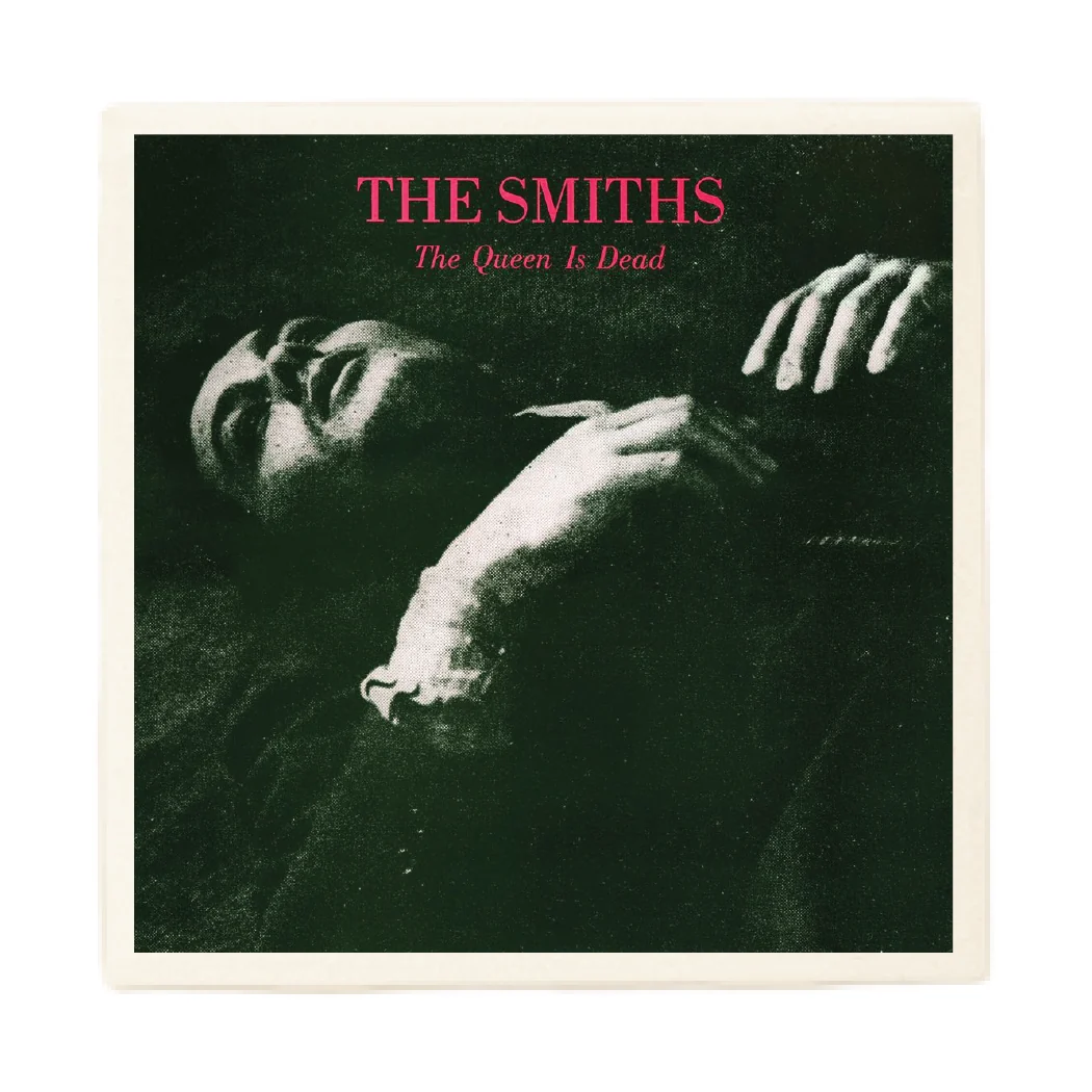 The Smiths 'The Queen Is Dead' Album Coaster