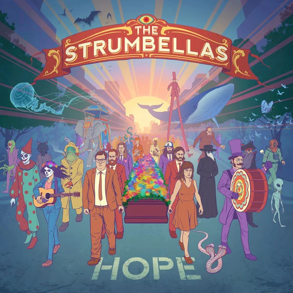 The Strumbellas - Hope (CD, Album) (Near Mint (NM or M-))
